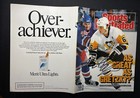 Mario Lemieux Autographed Signed Sports Illustrated 1989 Penguins Psa Dna