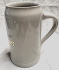 Vintage Ceramic Bitburger Germany Beer Stein Mug Barware German Barware
