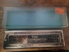 The Bandmaster Chromatic Harmonica 3 Octaves W  Case