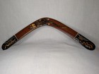 Vintage Wooden Genuine Aboriginal  Australian Boomerang