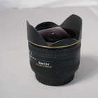 Sigma 15mm 1 2 8 Ex Dg Fisheye Lens For Canon Ef Dslr Camera  good 