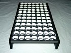 5c All Sizes 64ths-set Collet Rack Tray Drawer Or Bench Storage Holder 4bj4x16