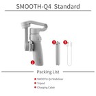 Zhiyun Smooth Q4 Smartphone Gimbal Stabilizer For Iphone Android Samsung Xiaomi
