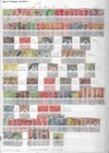 Lot Of Australia And Area Stamps - Very High Total Scv - Regular Postage And Bob