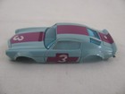 Vintage Aurora Afx Ho Blue purple  3 Trans Am Camaro Z28 Slot Car Body Only Read