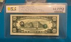 1977 A -  10 Federal Reserve Note - Overprint On Back Error - Pcgs Unc64 Ppq