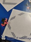 Denmark Permin Of Copenhagen Hardanger Table Topper Kit  Model 10-7668
