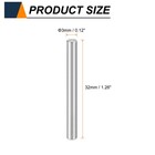 50pcs Dowel Pins M3 3mm  X 32mm Stainless Steel Shelf Support Peg Pin Rod