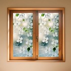 Stained Glass Window Film Privacy Window Film Static Cling Window Film White    