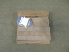 2pc New Condor Ma75 Side Plate Pouch Set Coyote Tactical Molle Armor Carrier
