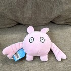 Bumpas Sprinx Thumper Pink Plush Beanbag Stuffed Toy 0  2019 Nwt