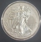2013 American Silver Eagle Dollar Brilliant Uncirculated 1oz Fine Silver             