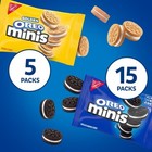 Oreo Minis Sandwich Cookies Variety Pack  Original Creme And Golden Oreo 20pack 