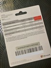 Microsoft Office Professional Plus 2021 Retail 1 Pc Product Card Sealed 