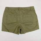 Tommy Hilfiger Army Green 4 5 Inch Utility Shorts Womens Size 10