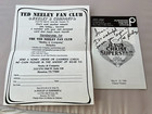Ted Neeley Signed Autographed Jesus Christ Superstar Program  96 Cleveland
