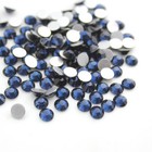 1440 Montana Flat Back Crystal Rhinestones Round Gems Nail Art Craft Decoration