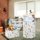 Rectangular Storage Basket collapsible Toys Bin books Box gift Basket room Decor