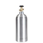 New 10 Lb  Aluminum Co2 Cylinder With Cga320 Valve Carbon Dioxide Homebrew