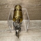 2 Tok Winkhaus  Knob Cylinders Security Euro Brass Lock H48792 W  3 Keys