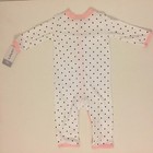 Nwt Carter s Heart Patterned One-piece 3 Mos