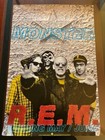 R e m  Vintage Monster Promo Tour Poster 36    X 24    Rem