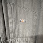 Dickies Kpr517 Men s Black Insulated Twill Cotton Blend Work Coveralls