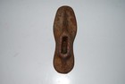 Vintage Antique Cast Iron Cobblers Shoe Form Metal Heavy Foot Door Stop Decor