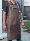 Leather Tool Apron Work Apron Welding Lineman Shop Gardening Apron For Men Women