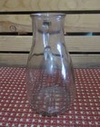 1 Antique Perfection Glass Male Bed Urinal Bottle  48 Oz Or 800 Cc  4 w X 7    h 