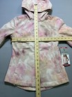 Nwt Free Country Softshell Jacket Girls Medium 7 8 Pink Stretch Water Resistant