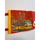 Montreal  Canada  Vintage Souvenir Pennant  Canadian Mountie Design