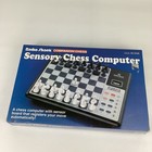 Radio Shack Companion Chess Sensory Chess Computer Electronic Board Game Vintage