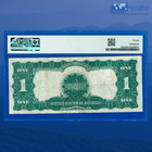 Fr 235m 1899  1 One Dollar Silver Certificate  black Eagle   Pmg Vf 20  30591