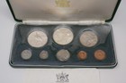1973 Trinidad And Tobago 8-coin Silver Proof Set Ogp   Coa By Franklin Mint