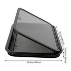 30 x20  Rv Exit Window W screen   Trim Ring Tempered Glass Window Camper Trailer