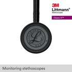 3m Littmann Classic Iii Stethoscope 5803 27   Black Tube Free Shipping