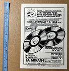 1986 Expos   Information Society Jazzy Jay Nyc Freestyle House Music Club Flyer