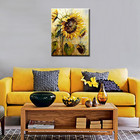 Fantasy Sunflowers Paint By Numbers For Adults And Beginner Garden Flowers Pictu