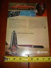1967 Plymouth Belveder Original Ad