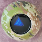 Magic 8 Ball Classic Fortune Telling Toy  Camouflage Pattern Mattel