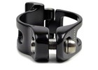 Omni Racer Front Derailleur Adapter Clamp Fit Dura Ace Ultegra 105  Black 31 8mm