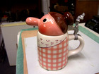 Schultz   Dooley Cousin Emma 1st Edition Made In Germany Stein Webco Utica Ny