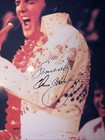 Signed Elvis Presley 8x10 Photo