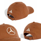 Adidas Mercedes Amg Petronas F1 Austin Gp Brown Driver Hat Adjustable Cap