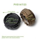 Adjustable Nvg Scope Cover For Pvs-14 Pvs-31 Night Vision Goggles Focus Aperture