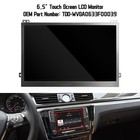 6 5   Lcd Touchscreen Display Ersatz F  r Vw Mib Std2 200 680 684 Radionavigation