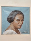 Alphonse Bare Original Painting Madam C  J  Walker The 1st Female Millionaire
