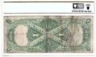 1917  1 Us Legal Tender Note Fr 37 Pcgs F15 Sawhorse