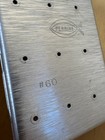 Vintage Perrine  60 Aluminum Fly Box W 30 Assorted Flies Complete Fishing